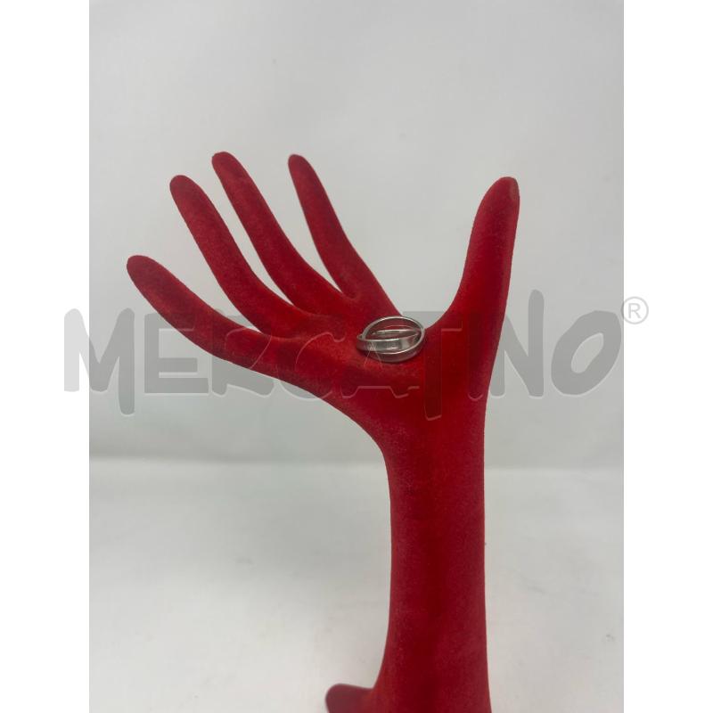 ANELLO DONNA TIFFANY ARG  DOPPIAFEDINA | Mercatino dell'Usato Roma cinecitta' 1