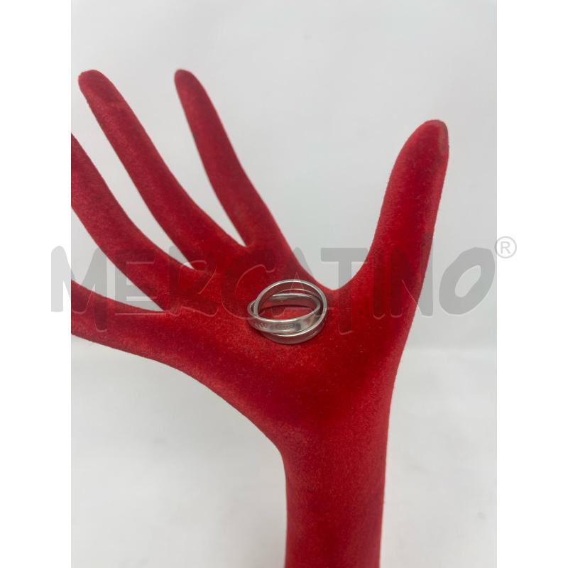 ANELLO DONNA TIFFANY ARG  DOPPIAFEDINA | Mercatino dell'Usato Roma cinecitta' 2