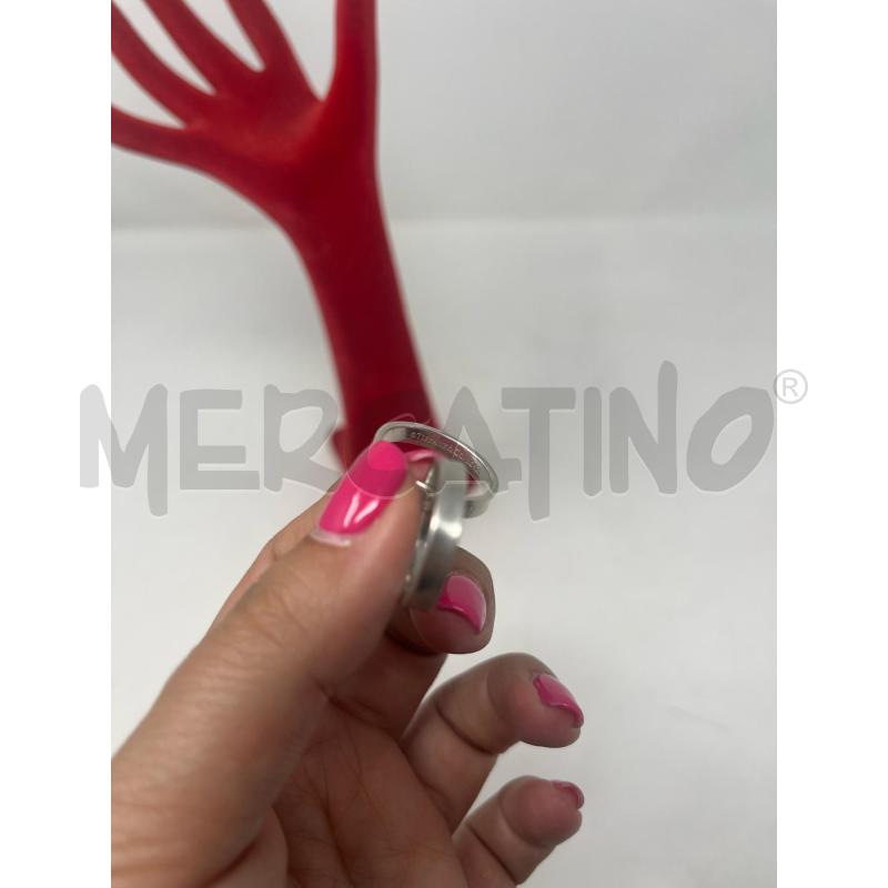 ANELLO DONNA TIFFANY ARG  DOPPIAFEDINA | Mercatino dell'Usato Roma cinecitta' 4