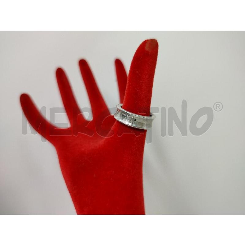 ANELLO TIFFANY &CO 1837 ARGENTO  | Mercatino dell'Usato Roma cinecitta' 2