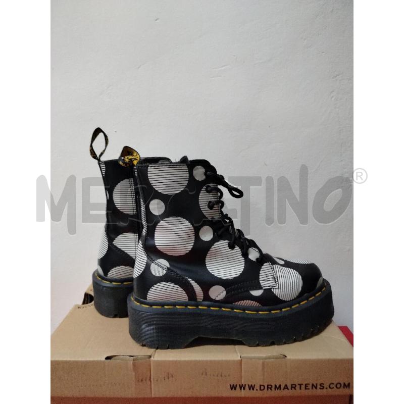 ANFIBI DONNA DR MARTENS NERE CERCHIO BINACHI PLATF | Mercatino dell'Usato Roma cinecitta' 2