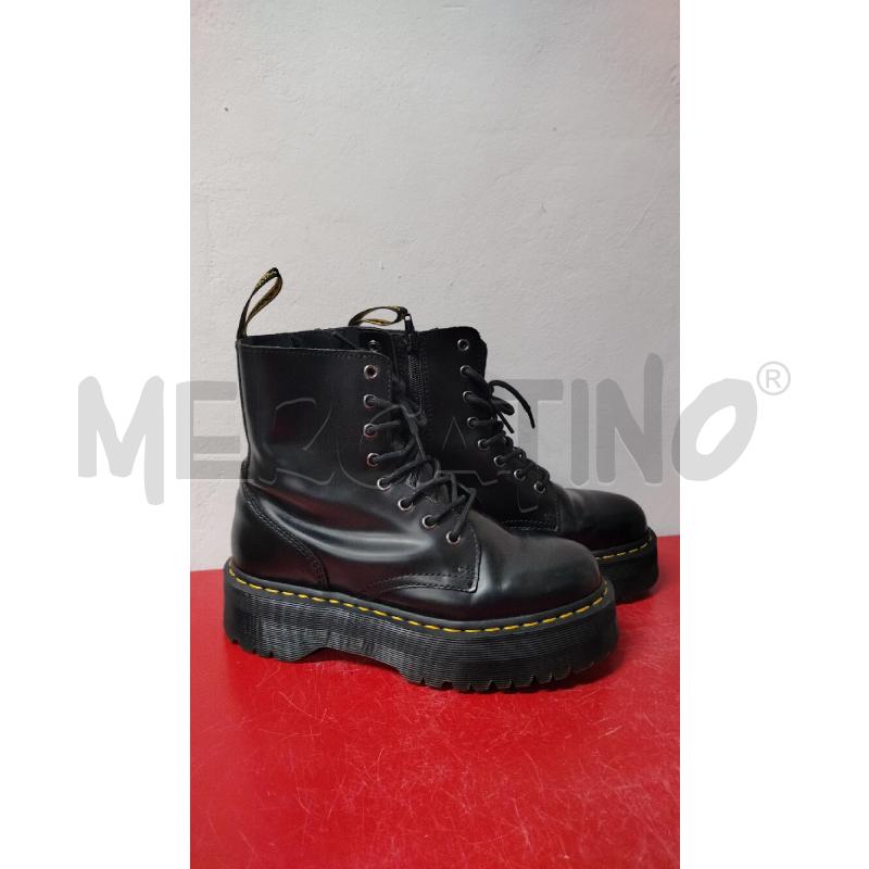 ANFIBI DONNA DR MARTENS PLATFORM NERE  | Mercatino dell'Usato Roma cinecitta' 2