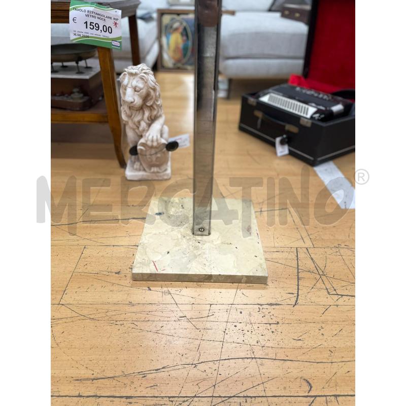APPENDI ABITI DESIGN CROMATO BASE MARMO | Mercatino dell'Usato Roma cinecitta' 5