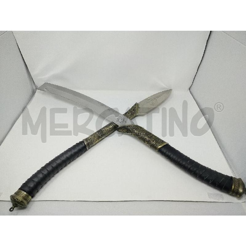 ARMI NUADA HELLBOY COPPIA WEAPON REPRO | Mercatino dell'Usato Roma cinecitta' 1