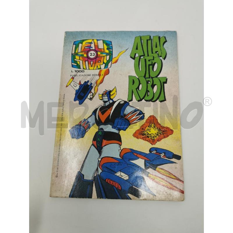 ATLAS UFO ROBOT 23 | Mercatino dell'Usato Roma cinecitta' 1