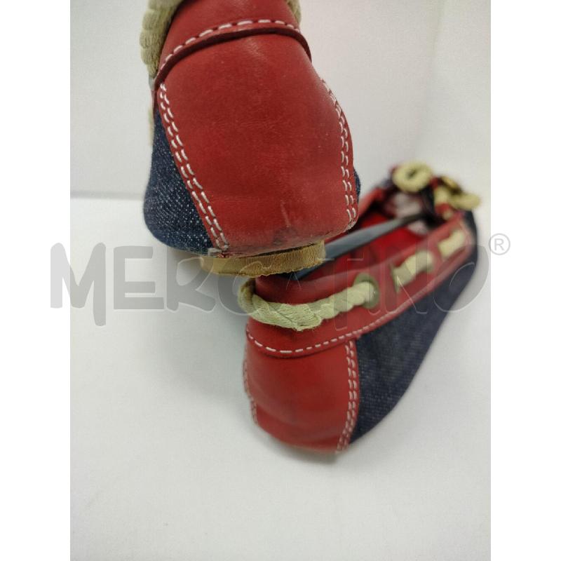 BALLERINA MOSCHINO JEANS DENIM BORDO ROSSO CORDA | Mercatino dell'Usato Roma cinecitta' 3