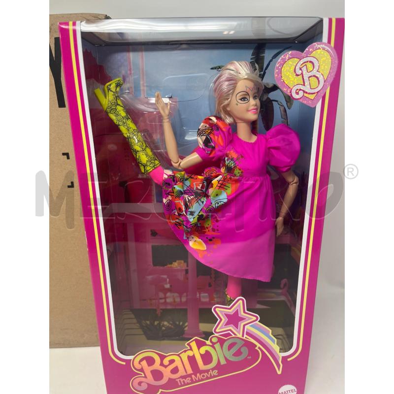 BAMBOLA BARBIE THE MOVIE MATTEL DOLL WEIRD BARBIE STRANA | Mercatino dell'Usato Roma cinecitta' 2