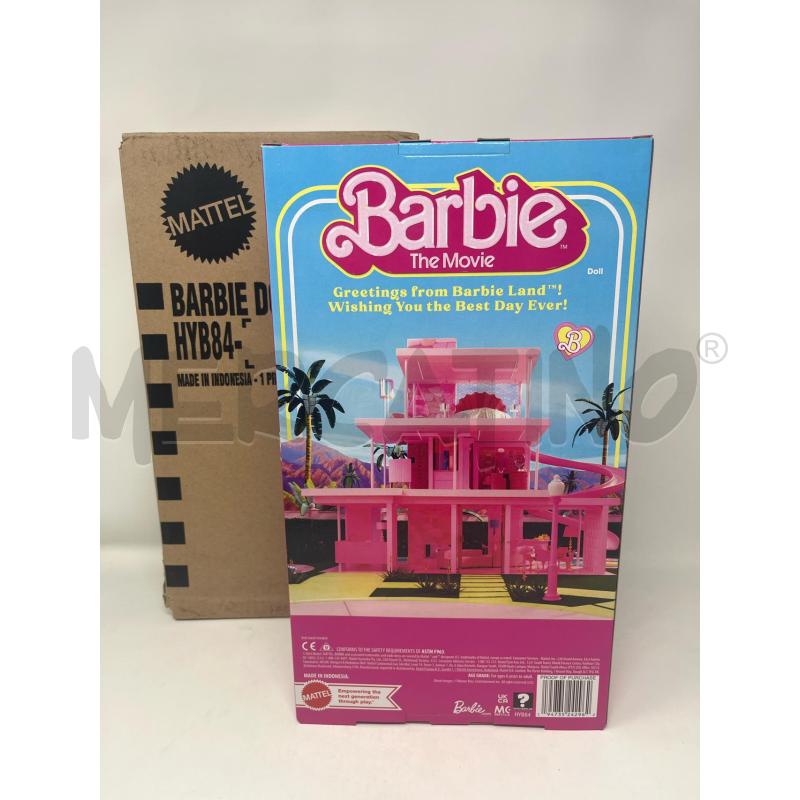 BAMBOLA BARBIE THE MOVIE MATTEL DOLL WEIRD BARBIE STRANA | Mercatino dell'Usato Roma cinecitta' 3