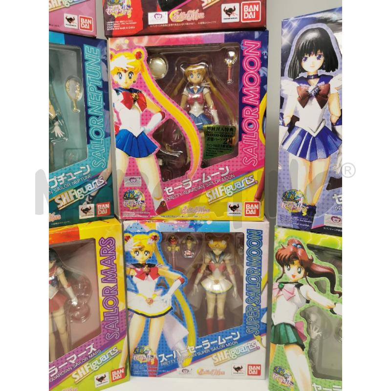 BANDAI S.H. FIGUARTS SAILOR MOON COMPLETE SET  | Mercatino dell'Usato Roma cinecitta' 2