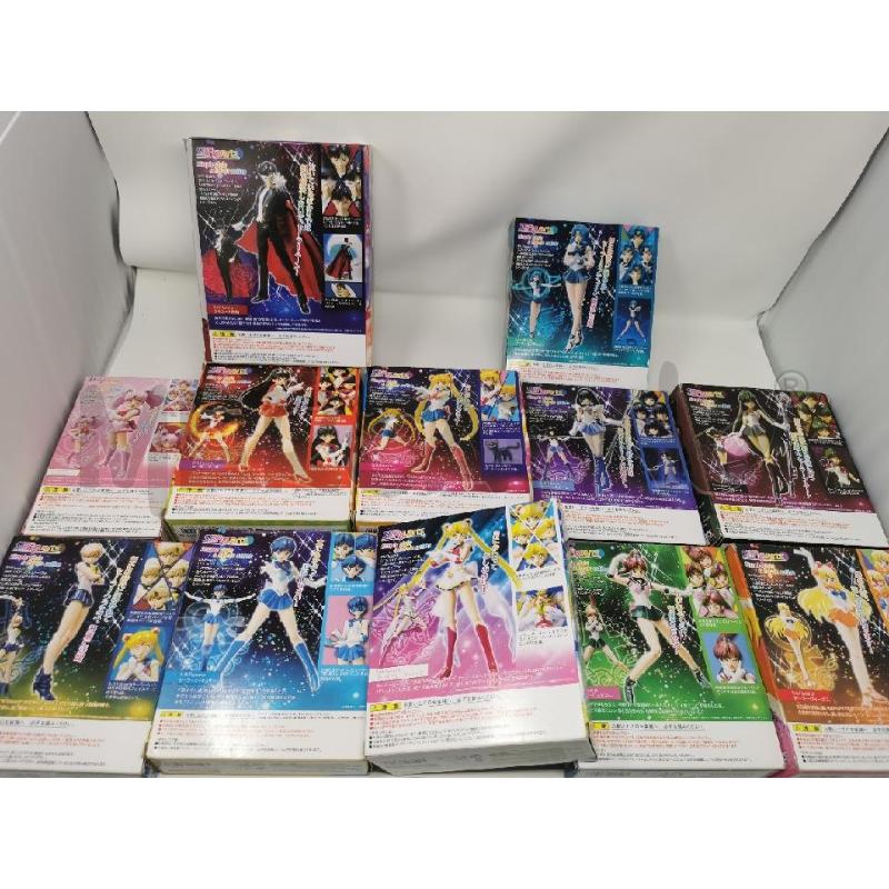 BANDAI S.H. FIGUARTS SAILOR MOON COMPLETE SET  | Mercatino dell'Usato Roma cinecitta' 3