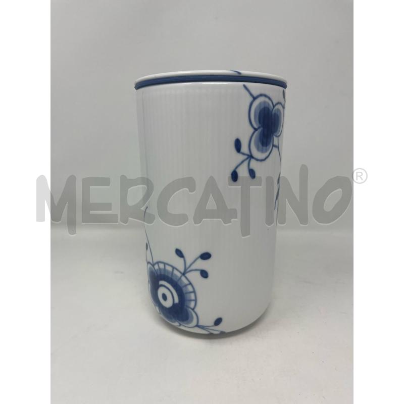 BARATTOLO MEGA FLUTED BLUE ROYAL COPENHAGEN  | Mercatino dell'Usato Roma cinecitta' 1