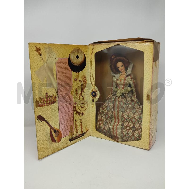 BARBIE THE GREAT ERAS COLLECTION ELIZABETHAN QUEEN | Mercatino dell'Usato Roma cinecitta' 1