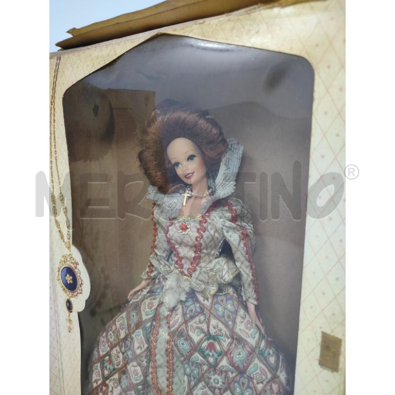 BARBIE THE GREAT ERAS COLLECTION ELIZABETHAN QUEEN | Mercatino dell'Usato Roma cinecitta' 2