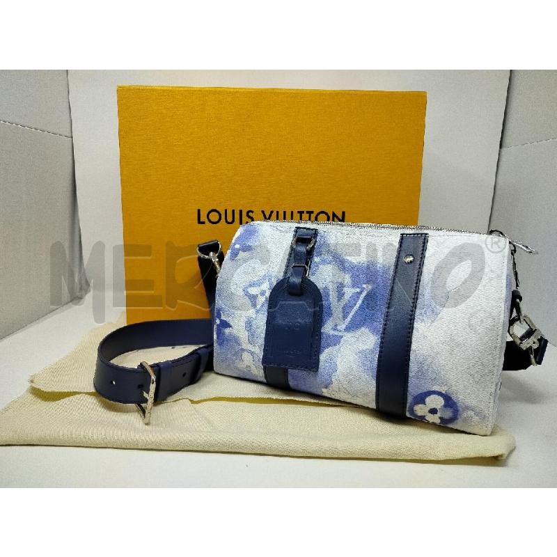 BAULETTO LOUIS VUITTON WATERCOLOR KEEPALL | Mercatino dell'Usato Roma cinecitta' 1
