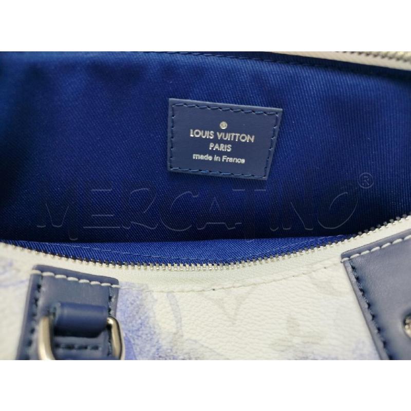 BAULETTO LOUIS VUITTON WATERCOLOR KEEPALL | Mercatino dell'Usato Roma cinecitta' 2