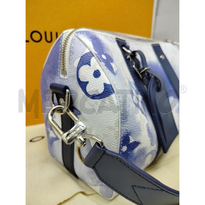BAULETTO LOUIS VUITTON WATERCOLOR KEEPALL | Mercatino dell'Usato Roma cinecitta' 3