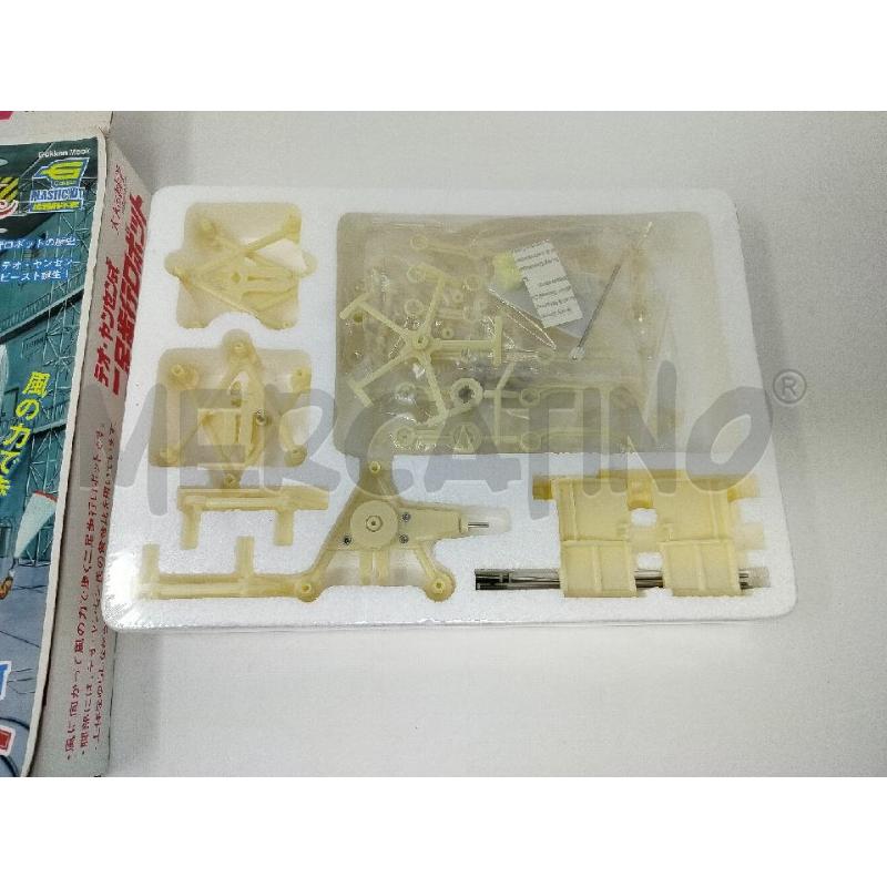 BIPED WALKING ROBOT PLASTIC KIT GAKKEN MOOK | Mercatino dell'Usato Roma cinecitta' 4