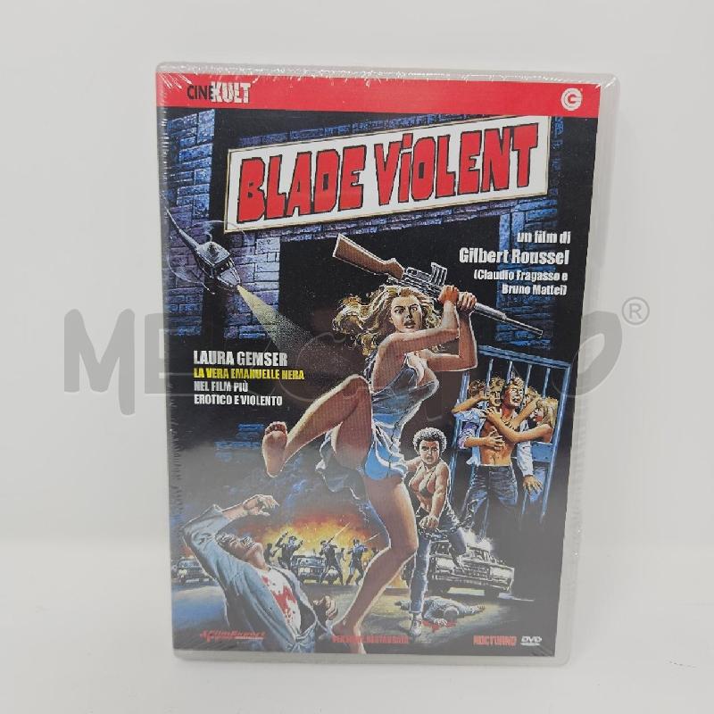 BLADE VIOLENT DVD SIGILATO  | Mercatino dell'Usato Roma cinecitta' 1
