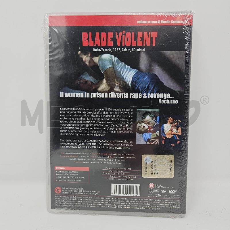 BLADE VIOLENT DVD SIGILATO  | Mercatino dell'Usato Roma cinecitta' 2