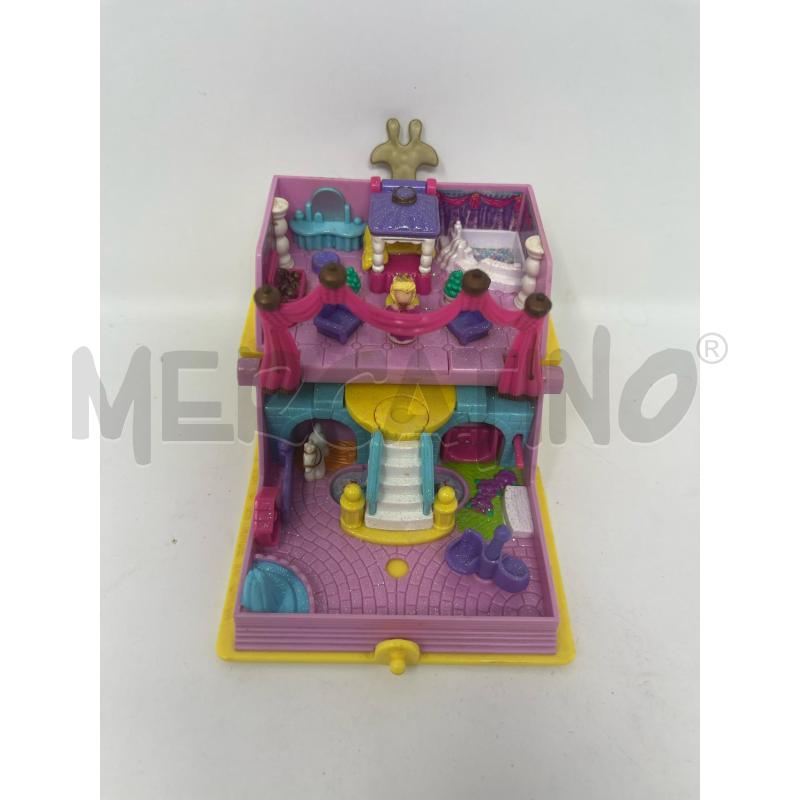 BLUEBIRD POLLY POCKET PRINCESS PALACE 1995  ENCHANTED STORYBOOK  | Mercatino dell'Usato Roma cinecitta' 1