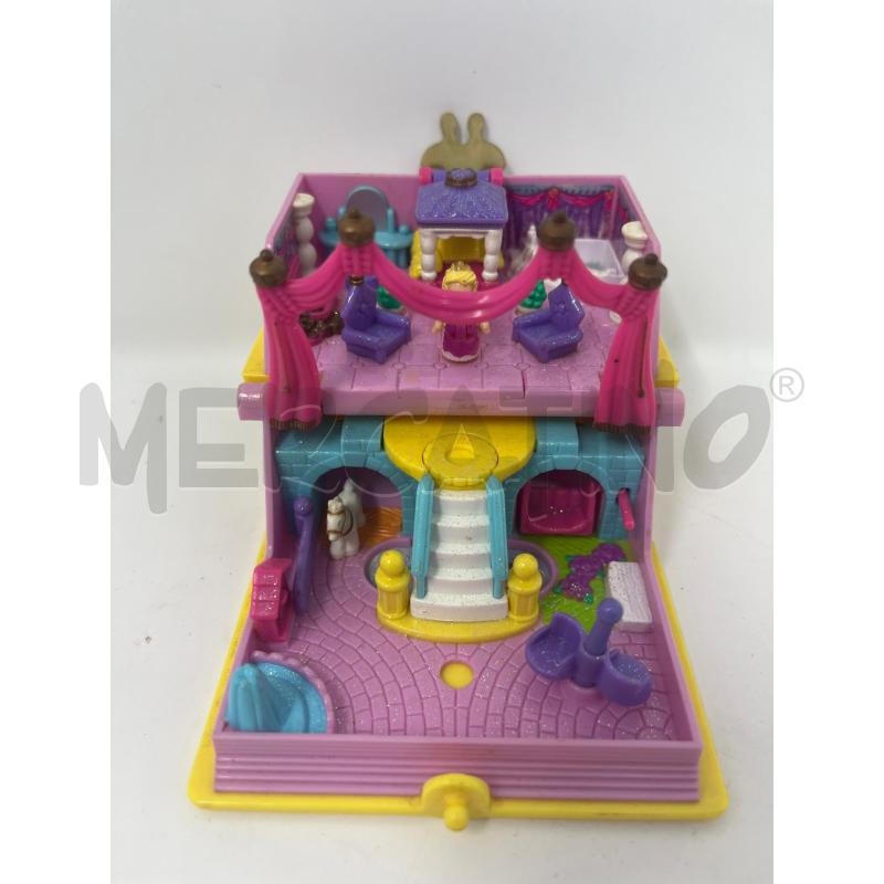 BLUEBIRD POLLY POCKET PRINCESS PALACE 1995  ENCHANTED STORYBOOK  | Mercatino dell'Usato Roma cinecitta' 2
