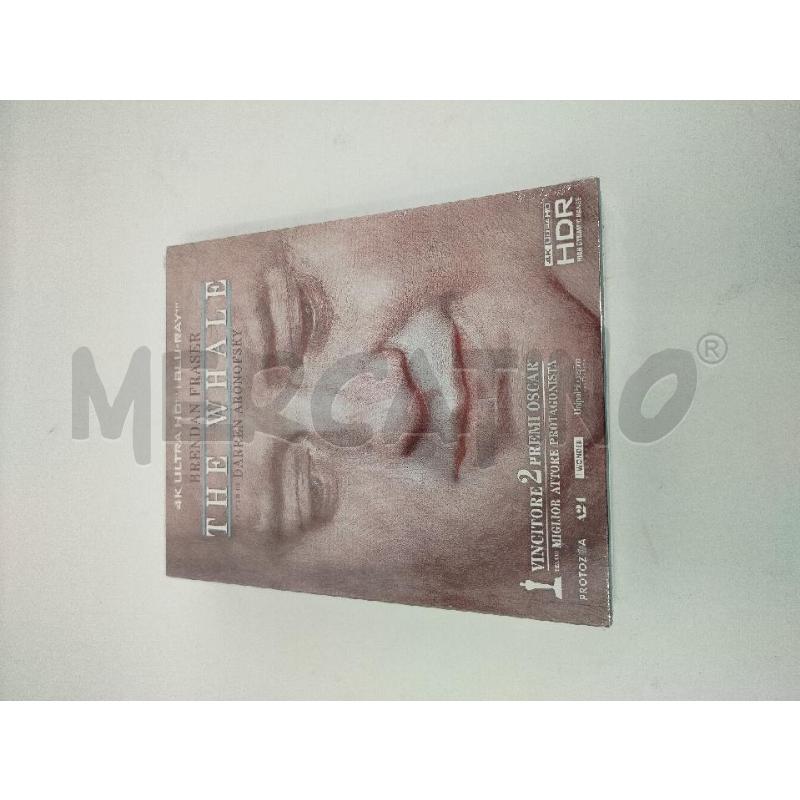 BLURAY 4K THE WHALE  | Mercatino dell'Usato Roma cinecitta' 1