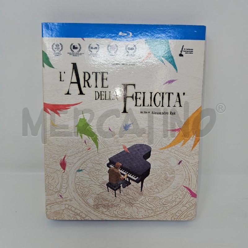 BLURAY L'ARTE DELLA FELICITÀ | Mercatino dell'Usato Roma cinecitta' 1