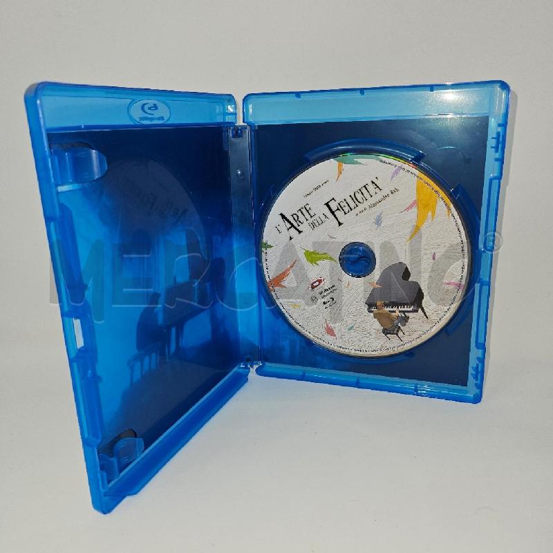 BLURAY L'ARTE DELLA FELICITÀ | Mercatino dell'Usato Roma cinecitta' 2