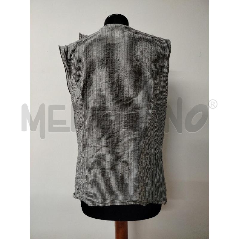 BLUSA DONNA MAX MARA GRIGIA GESSATA VOILANT | Mercatino dell'Usato Roma cinecitta' 2