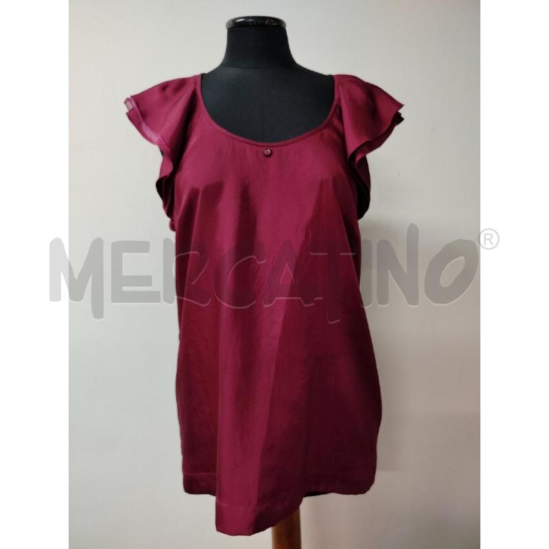 BLUSA DONNA RED VALENTINO ROSSO VINACCIA  | Mercatino dell'Usato Roma cinecitta' 1