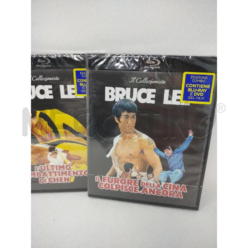 BLU RAY 4K COLLEZIONE BRUCE LEE  | Mercatino dell'Usato Roma cinecitta' 2