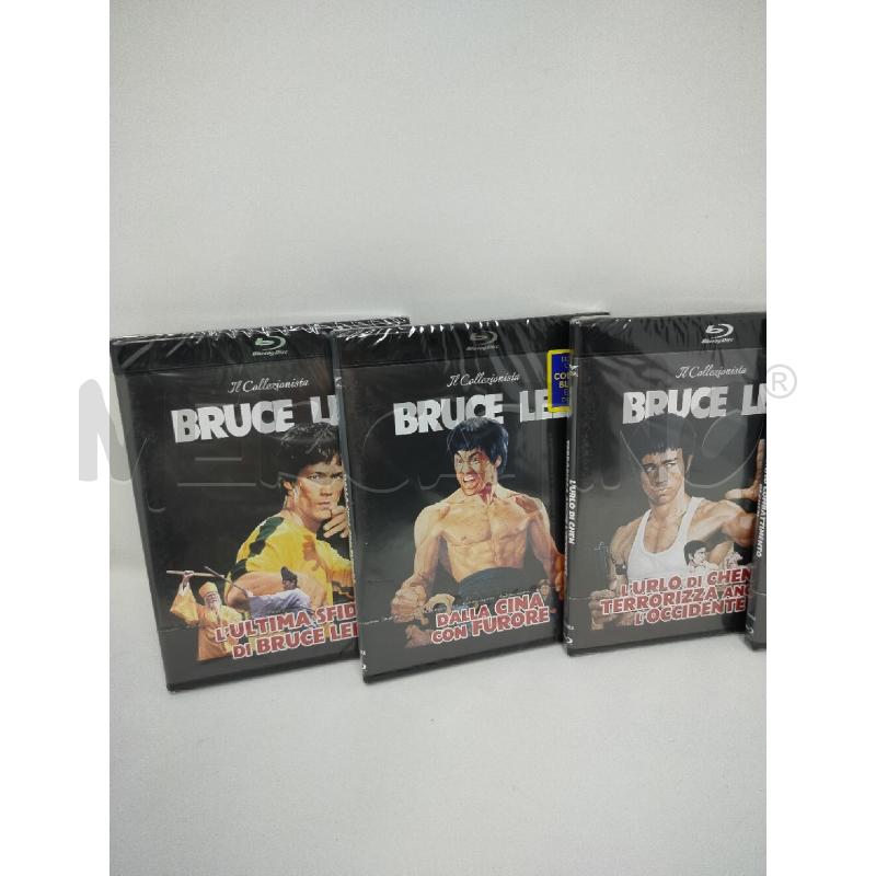 BLU RAY 4K COLLEZIONE BRUCE LEE  | Mercatino dell'Usato Roma cinecitta' 3