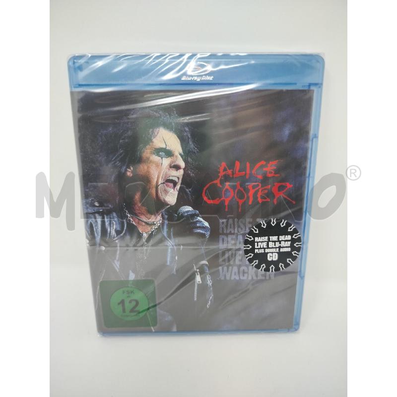 BLU RAY ALICE COOPER SIGILLATO  | Mercatino dell'Usato Roma cinecitta' 1