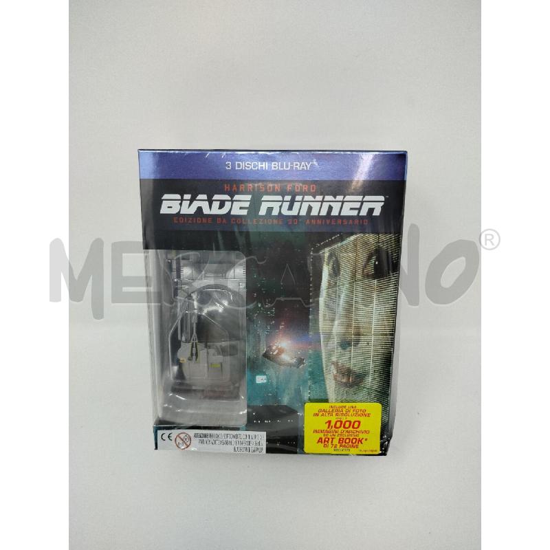 BLU RAY BOX BLADE RUNNER ED COLLEZIONE 30TH MODELLINO | Mercatino dell'Usato Roma cinecitta' 1