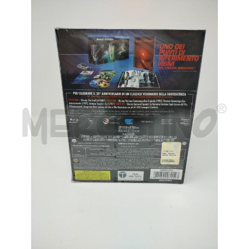 BLU RAY BOX BLADE RUNNER ED COLLEZIONE 30TH MODELLINO | Mercatino dell'Usato Roma cinecitta' 2