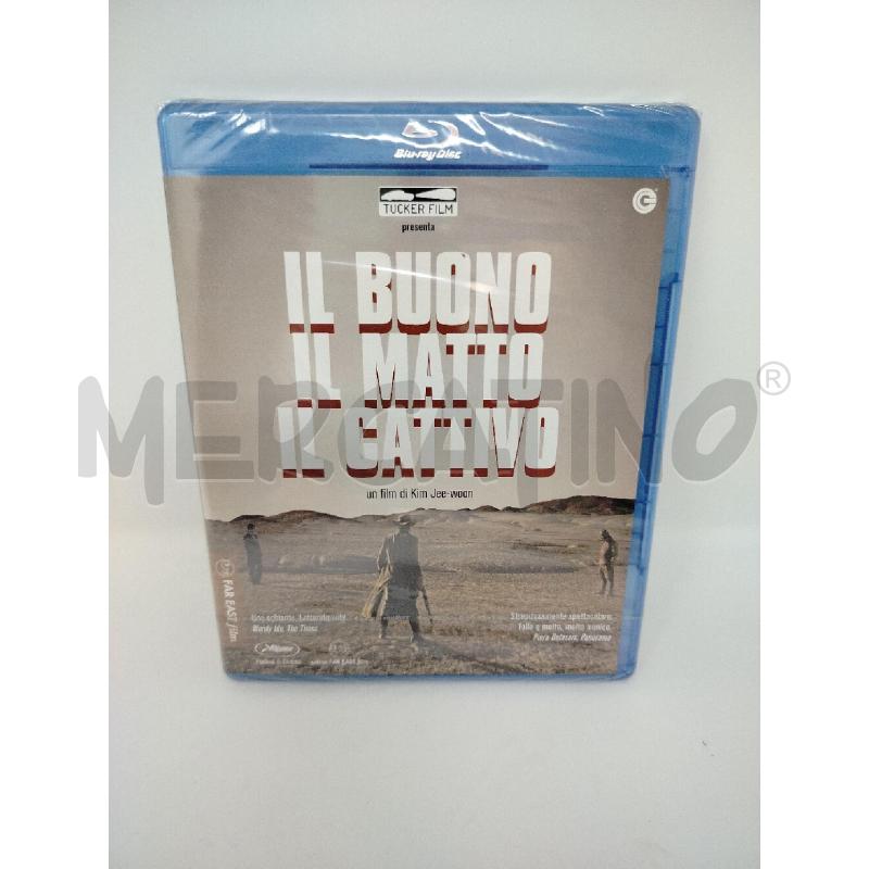 BLU RAY IL BUONO IL MATTO IL CATTIVO SIGILLATO ITA FUORI CAT | Mercatino dell'Usato Roma cinecitta' 1
