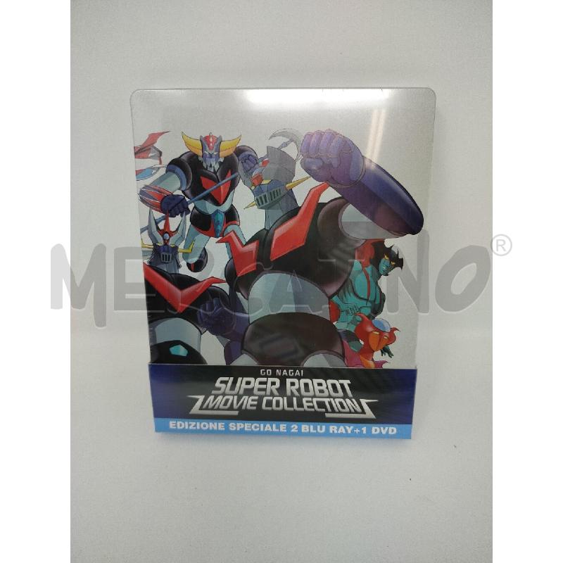 BLU RAY STEELBOOK GO NAGAI SUPER ROBOT SIGILLATO | Mercatino dell'Usato Roma cinecitta' 1