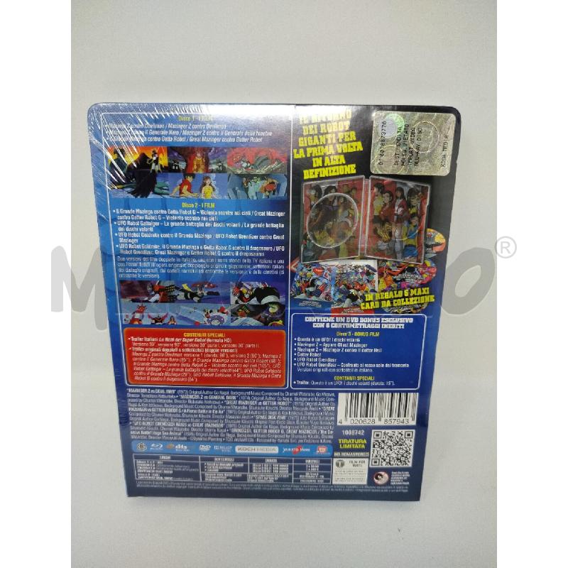 BLU RAY STEELBOOK GO NAGAI SUPER ROBOT SIGILLATO | Mercatino dell'Usato Roma cinecitta' 2