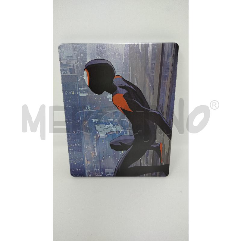 BLU RAY STEELBOOK SPIDERMAN UN NUOVO UNIVERSO  | Mercatino dell'Usato Roma cinecitta' 1