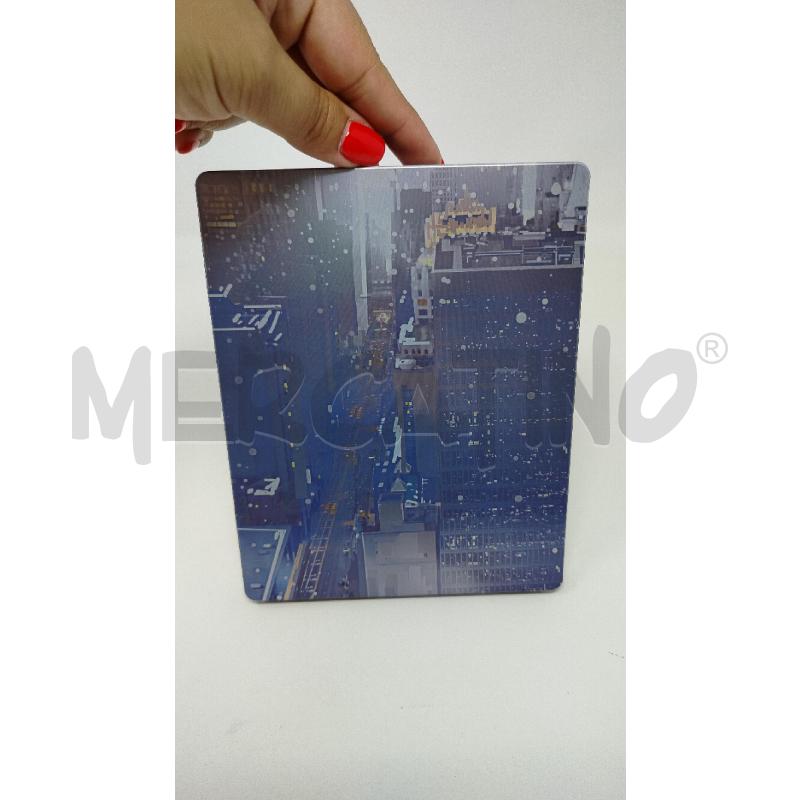 BLU RAY STEELBOOK SPIDERMAN UN NUOVO UNIVERSO  | Mercatino dell'Usato Roma cinecitta' 2