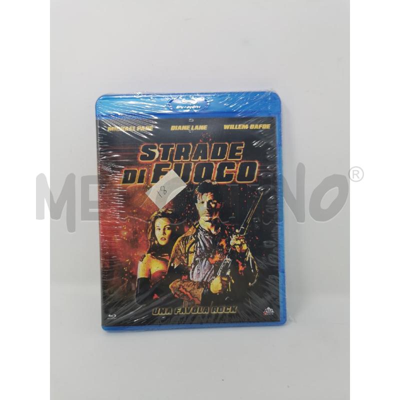 BLU-RAY STRADE DI FUOCO  | Mercatino dell'Usato Roma cinecitta' 1