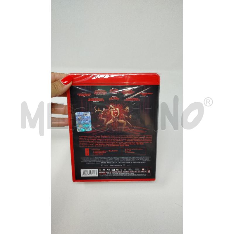 BLU RAY SUSPIRIA GUADAGNINO FUORI CATALOGO SEALED  | Mercatino dell'Usato Roma cinecitta' 2