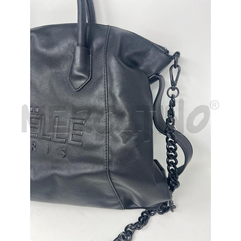 BORSA DONNA GAELLE NERA CATENA TRAP  | Mercatino dell'Usato Roma cinecitta' 2