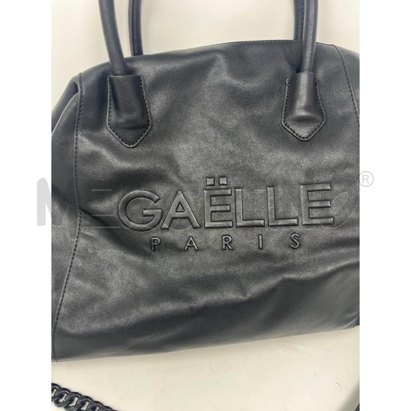 BORSA DONNA GAELLE NERA CATENA TRAP  | Mercatino dell'Usato Roma cinecitta' 3