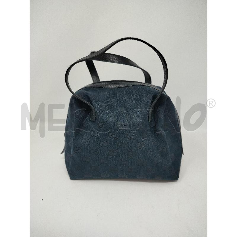 BORSA DONNA GUCCI BALTHUS TOFU BAG NERA  | Mercatino dell'Usato Roma cinecitta' 1