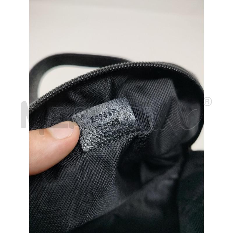 BORSA DONNA GUCCI BALTHUS TOFU BAG NERA  | Mercatino dell'Usato Roma cinecitta' 4