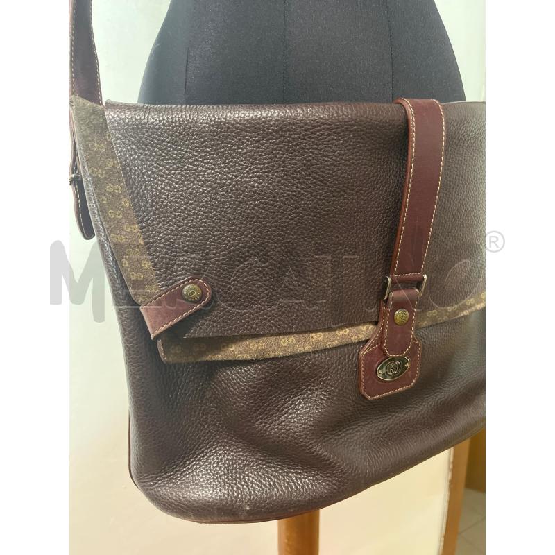 BORSA DONNA GUCCI VINACCIA + TRACOLLA INT MONOGRAM MARRONE  | Mercatino dell'Usato Roma cinecitta' 2