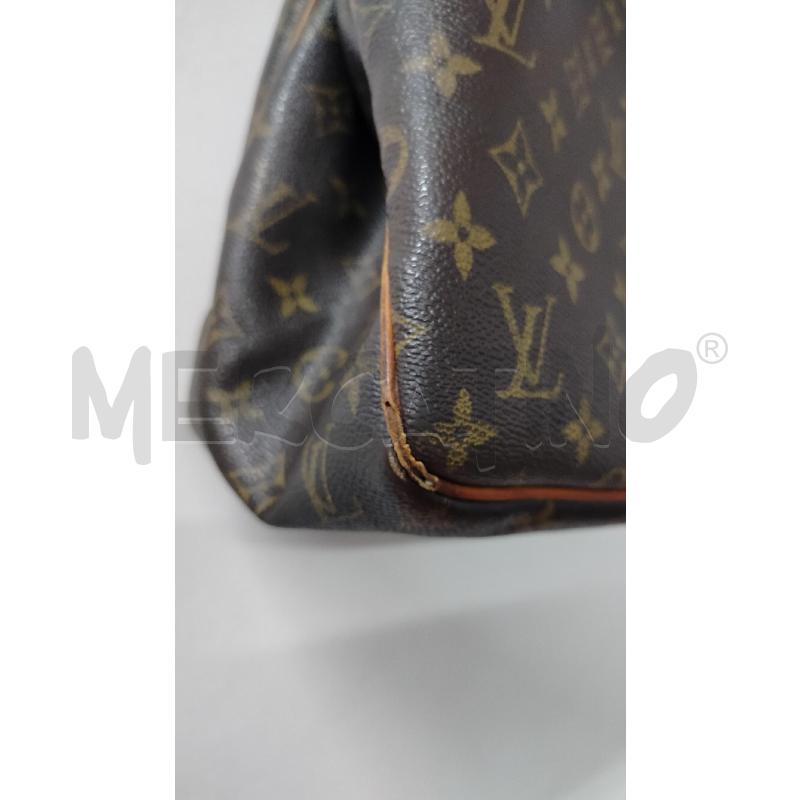 BORSA DONNA LOUIS VUITTON MARRONE TRAPEZIO DUE MANICI | Mercatino dell'Usato Roma cinecitta' 2