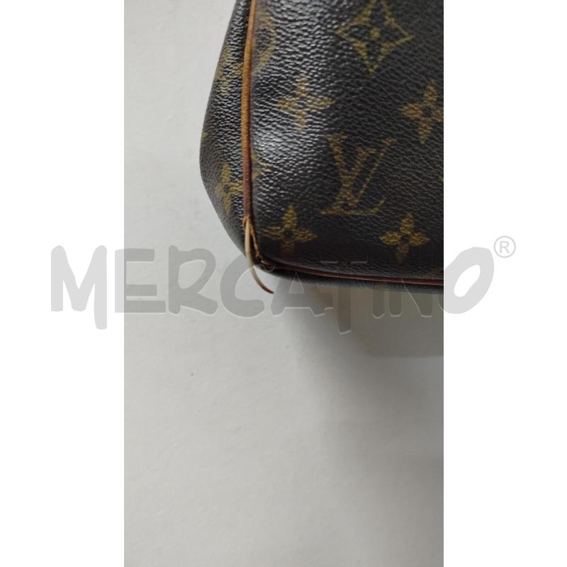 BORSA DONNA LOUIS VUITTON MARRONE TRAPEZIO DUE MANICI | Mercatino dell'Usato Roma cinecitta' 3