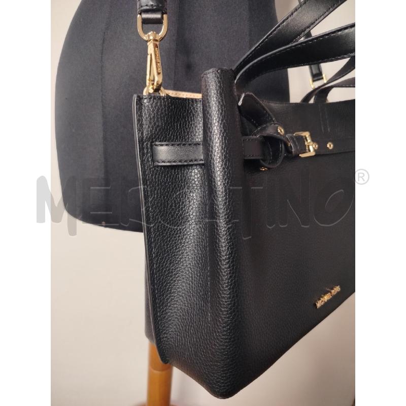 BORSA DONNA MICHAEL KORS NERO INT MARRONE | Mercatino dell'Usato Roma cinecitta' 3